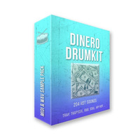 Dinero Drum Kit by Producer Bundle