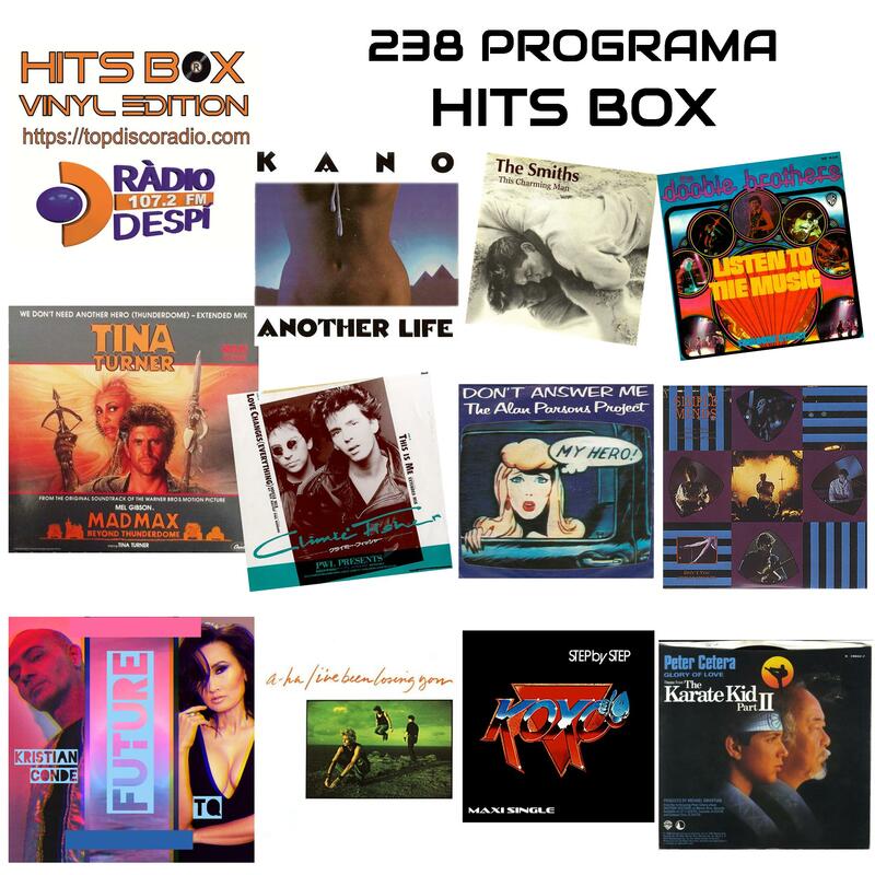 238 Programa Hits Box