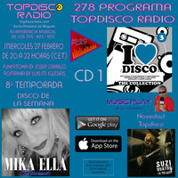 278 Programa Topdisco Radio - Music Play I Love Disco The Collection Vol.3 Cd 1- Funkytown - 90Mania 27.02.2019 by Topdisco Radio