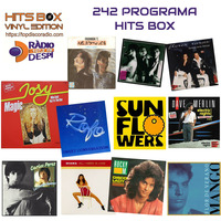 242 Programa Hits Box Vinyl Edition by Topdisco Radio