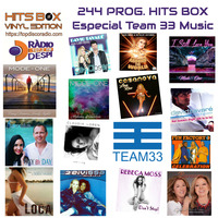 244 Programa Hits Box Vinyl Edition - Especial Team 33 Music by Topdisco Radio