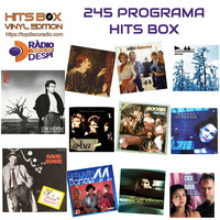 245 Programa Hits Box Vinyl Edition by Topdisco Radio