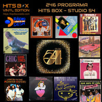 246 Programa Hits Box Vinyl Edition - Studio 54 by Topdisco Radio