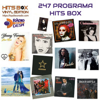 247 Programa Hits Box Vinyl Edition by Topdisco Radio