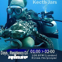 Kecth Jars Depth Jahrs _Days _Residency DJ  I RINSE FM 01;00 _ 02-00 New Resident(s) on Rinse FM _- by Keith Jars