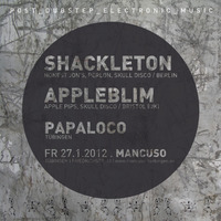 Radio Irreversible Archives: PapaLoco - Warmup for Shackleton &amp; Appleblim 3/2012 by Radio Irreversible