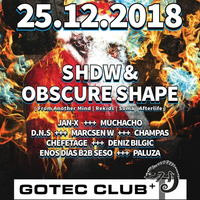 Chefetage @ Dstrct X Gotec Club Karlsruhe 25.12.2018 by Chefetage