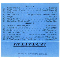 Dr. Dre - In Effect (Side 1) Rodium Swap Meet Mix by Johnnie Freeze