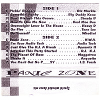 Dr. Dre - Panic Zone (Side 2) Rodium Swapmeet Mix by Johnnie Freeze