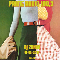 Prime Radio 100.3 dj Zonda Radio Show  01-02-2019 by dj Zonda