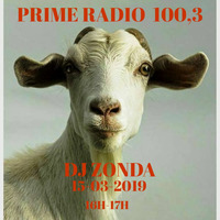Prime Radio 100.3 dj Zonda Radio Show  15-03-2019 by dj Zonda