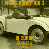 Prime Radio 100.3 dj Zonda Radio Show  29-03-2019 by dj Zonda