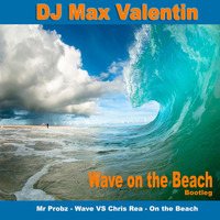 Wave on the beach by Dj Max Valentin