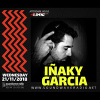 AfterDark House with kLEMENZ: guest INAKY  GARCIA (21.11.2018) by kLEMENZ