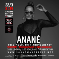 AfterDark House with kLEMENZ ˝SPECIAL EDITION: 10 Years of NULU ˝ featuring ANANÉ (22/3/2019) by kLEMENZ