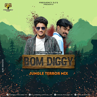 BOM DIGGY DIGGY (TERRAR OF JUNGAL) DJ DHEERAJ DJ THILAK by Prajwal Poojary