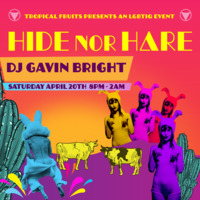 Hide Nor Hare - Tropical Fruits Easter 2019 LIVE warm up set by DJ Gavan Bright