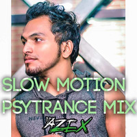Slow Motion (PSY Trance Mix) | DJ AZEX | Salman khan song remix | Bharat | Psychedelic | Trending Dance music by DJ AzEX