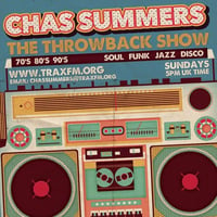 Trax FM (05-05-2019) The Throwback Show with Chas Summers by Chas 'Kwikmix' Summers