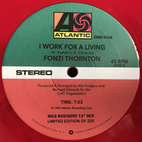 Fonzi Thornton Feat Nile Rodgers - I Work For A Living (FunkyDeps Re-Edit) by Cedric FunkyDeps