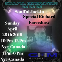 SOULFUL GENERATION BY DJ DS(FRANCE) WITH SPECIAL RICHARD EARNSHAW GHM RADIO APRIL 28TH 2019 by DJ DS (SOULFUL GENERATION OWNER)