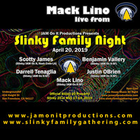 Mack Lino - Live at Slinky Family Night - April 2019 by JAM On It Podcast