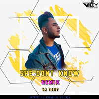 She Dont Know-Remix DJ VICKY by DJ VICKY(The Nexus Artist)
