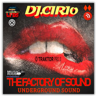 LFDS DJ.CIRIO - THE FACTORY OF SOUND IN UNDERGROUND SOUND 05-04- 2019 by La Fábrica del Sonido