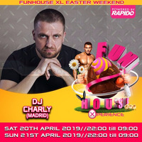 Promopodcast Fun House XL Easter Edition 2019@DJ Charly by Vi Te