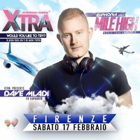 DJ Dave Mladi - Xtra Party Florence, Italy February 2018 Promo Set by Vi Te