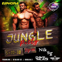 Nik Sg - Euphoria Jungle Party promo mix 2018.WAV by Vi Te