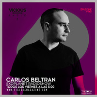 Exoplanet RadioShow - Episode 142 with Carlos Beltran @ Vicious Radio (22-03-19) by Exoplanet RadioShow