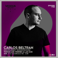 Exoplanet RadioShow - Episode 146 with Carlos Beltran @ Vicious Radio (10-05-19) by Exoplanet RadioShow