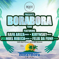 Felix Da Funk @ Bora Bora Ibiza On Tour Bahrain 2019 by Felix Da Funk