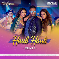 Hauli Hauli (Remix) - DJ Harshal  Ashmit Chavan by Bollywood Remix Factory.co.in