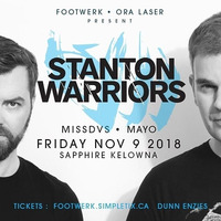 MissDVS - Opening for The Stanton Warriors Footwerk (Nov 2018) by MissDVS