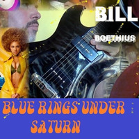 Blue Rings Under Saturn by Bill Boethius