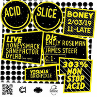 James Steer @ Acid Slice Boney closing set by James Steer