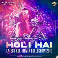 Holi ke din - DJ FAITH & DJ RHT - Desi Remix by worldsdj
