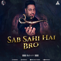 Badshah Aladdin 2019 Movie Song Sab Sahi Hai Bro Remix DJ AxY by RemiX HoliC Records®