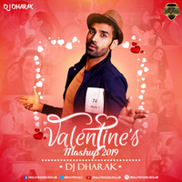 Valentine's Mashup (2019) - DJ Dharak | Bollywood DJs Club by Bollywood DJs Club