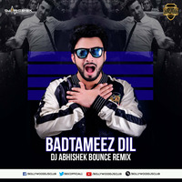 Badtameez Dil - DJ Abhishek (Bounce Remix) | Bollywood DJs Club by Bollywood DJs Club