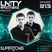 Unity Brothers Podcast #213 [GUEST MIX BY SUPERTONS] by Unity Brothers