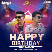 Happy Birthday Dj Yash Awasthi &amp; DJ HARSH JBP by BESTTOPDJS