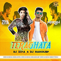 TERA GHATA (REMIX) DJ ZIYA X DJ HARSH JBP by BESTTOPDJS