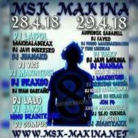Dj Colás NG @ 8º Aniversario Msk-Makina by Dj Colás NG