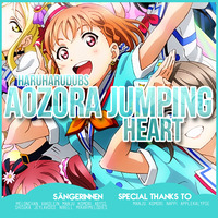 「HHD」 Aozora Jumping Heart - German GroupCover by HaruHaruDubs
