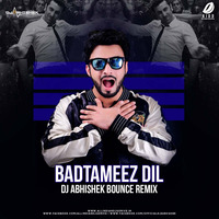Badtameez Dil (Bounce Remix) - DJ Abhishek by AIDD