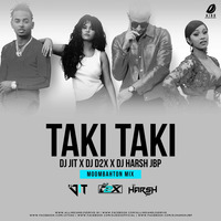 Taki Taki (Moombahton Mix) - DJ JIT x DJ D2X x DJ Harsh JBP by AIDD