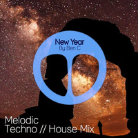 Melodic Techno Mix by Ben C Special New Year 2019 (Solomun, Worakls, N'to, Ben C & Kalsx...) by Kalsx